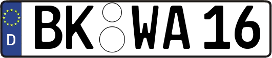 BK-WA16