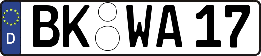 BK-WA17