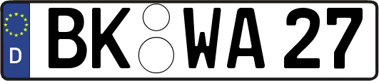 BK-WA27
