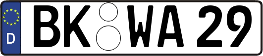 BK-WA29