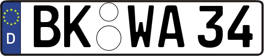 BK-WA34
