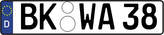 BK-WA38