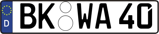 BK-WA40