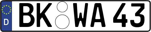 BK-WA43