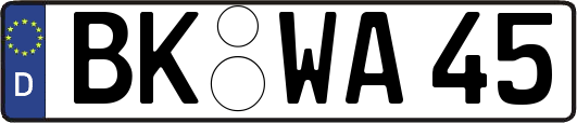 BK-WA45