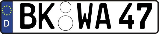 BK-WA47