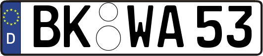 BK-WA53