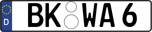 BK-WA6