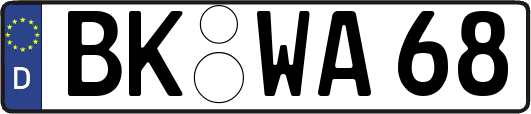 BK-WA68