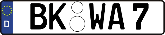 BK-WA7