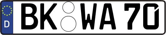 BK-WA70