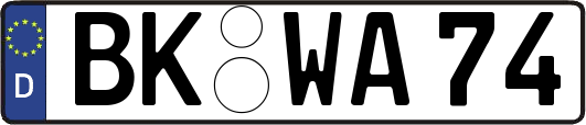 BK-WA74
