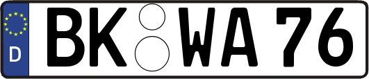 BK-WA76