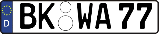 BK-WA77