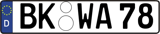 BK-WA78