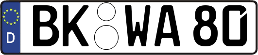 BK-WA80