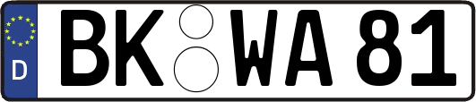 BK-WA81