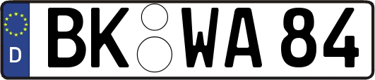 BK-WA84