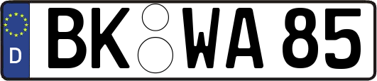 BK-WA85