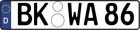 BK-WA86