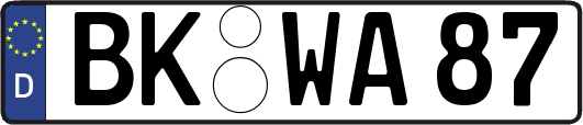 BK-WA87