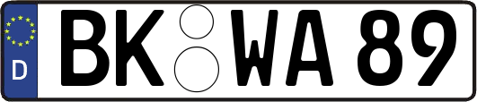 BK-WA89