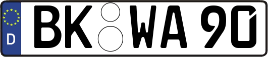 BK-WA90