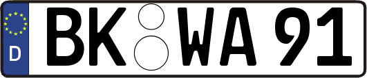 BK-WA91