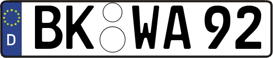 BK-WA92