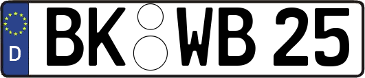 BK-WB25