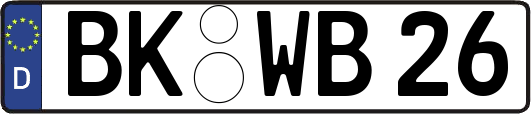 BK-WB26