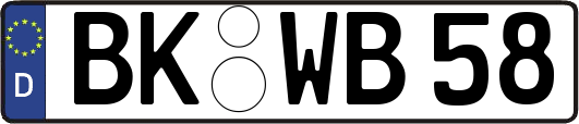 BK-WB58