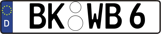BK-WB6