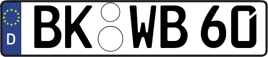 BK-WB60
