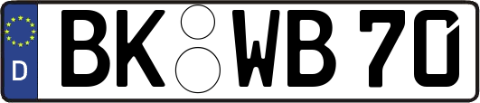 BK-WB70