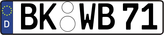BK-WB71
