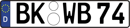 BK-WB74