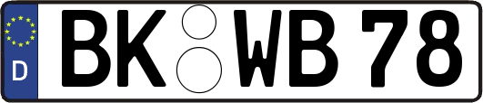 BK-WB78