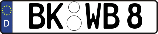 BK-WB8