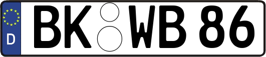 BK-WB86