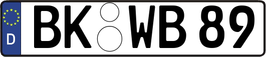 BK-WB89