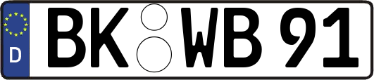 BK-WB91