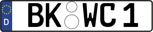 BK-WC1