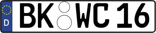 BK-WC16