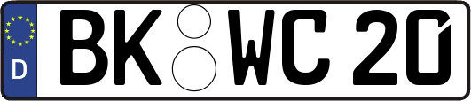 BK-WC20