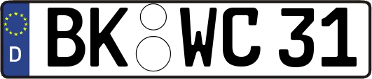 BK-WC31