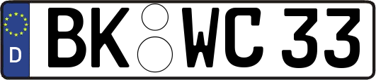 BK-WC33