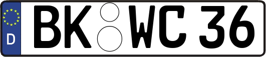 BK-WC36