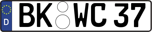 BK-WC37