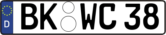 BK-WC38